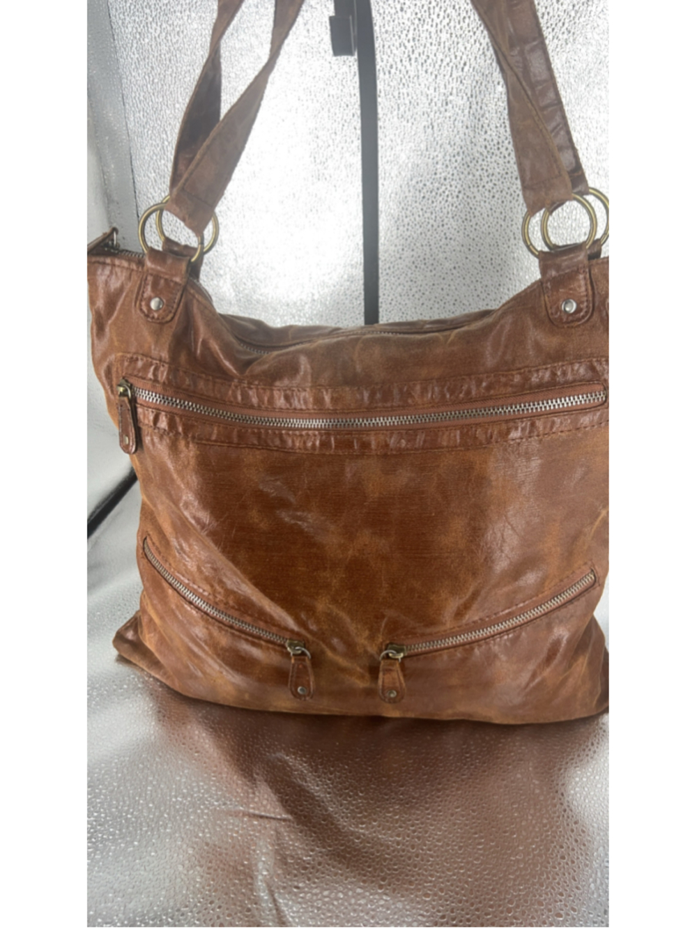 Women's Avon Brown Shoulder Bag One Size - Picture 1 of 8